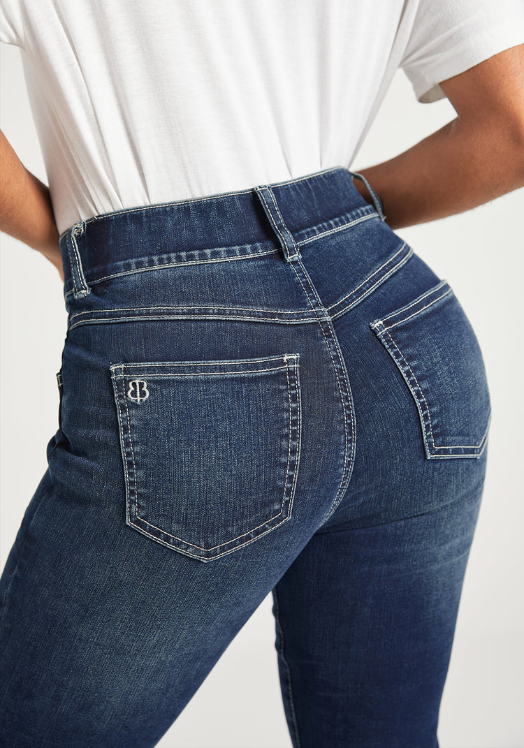 Signature Mid-Rise Denim | Bootcut (Roma Wash) | Betabrand