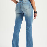 Signature Mid-Rise Denim | Bootcut (Sonora Wash)