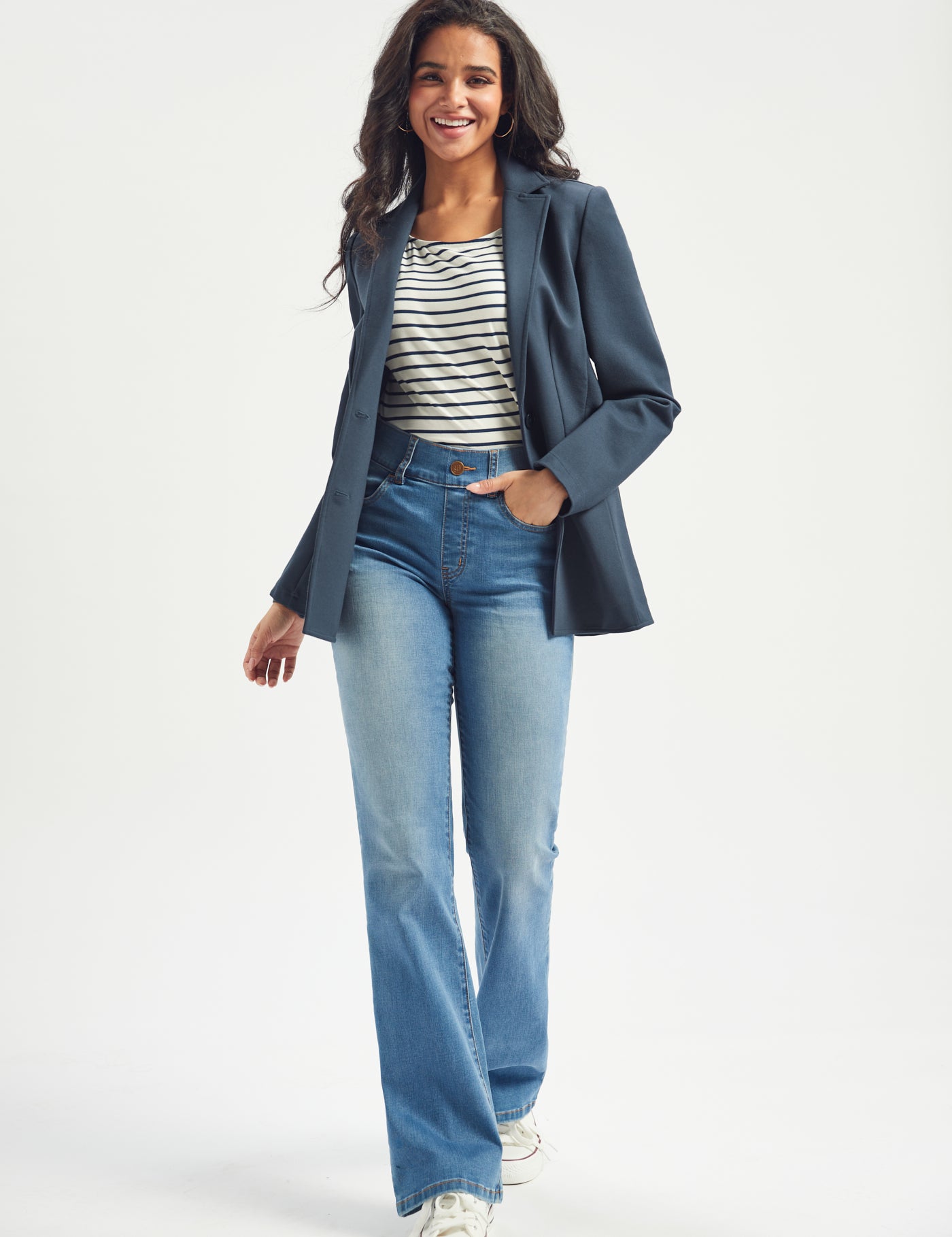Signature Mid-Rise Denim | Bootcut (Sonora Wash)