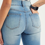 Signature Mid-Rise Denim | Bootcut (Sonora Wash)