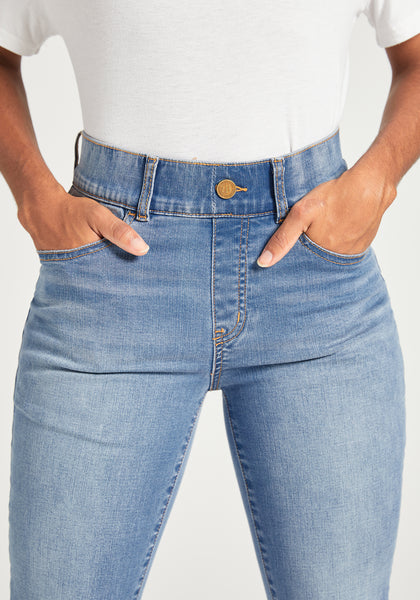 【BAON】Givar Washing Semi-Bootcut Denim Pants BAON】Givar Washing Semi-Bootcut Denim Pants (BAON/デニム