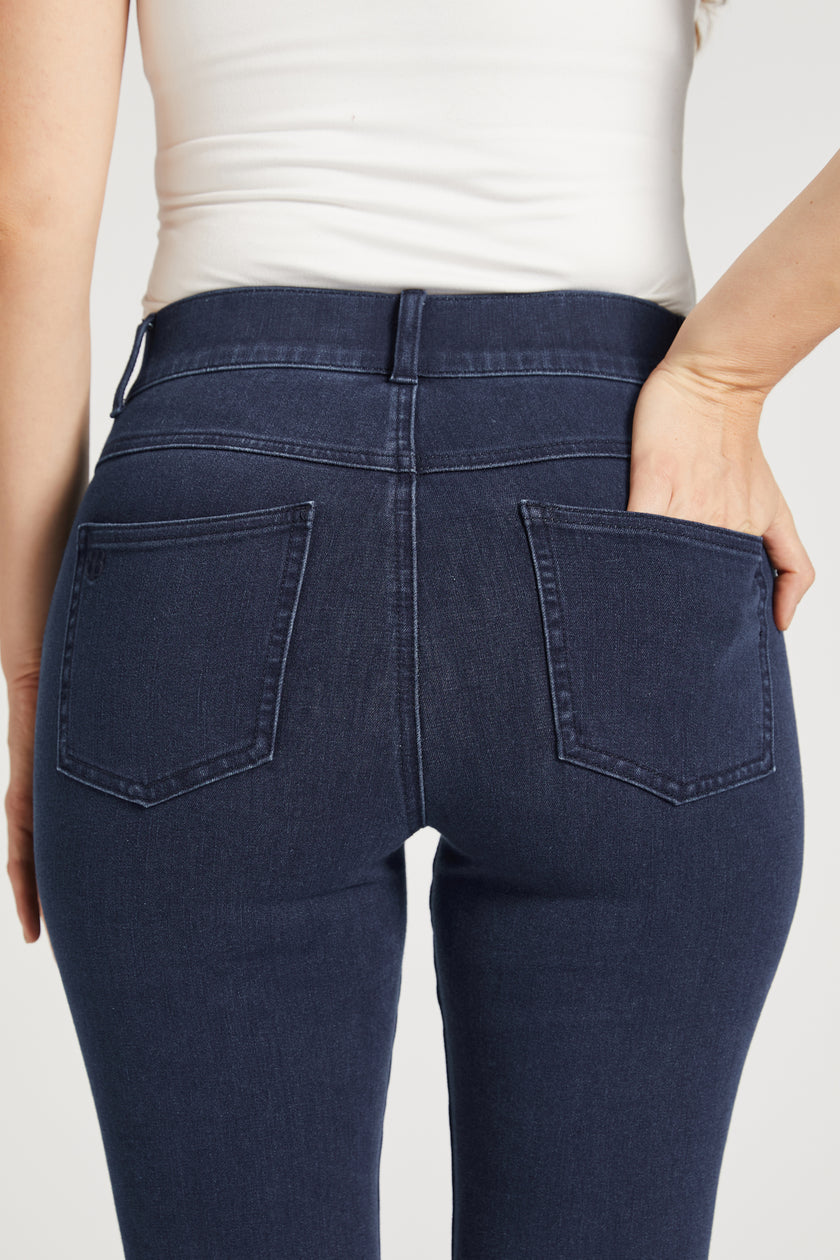 The Dagger High Rise Ultra Slim Jean, Mendocino Indigo