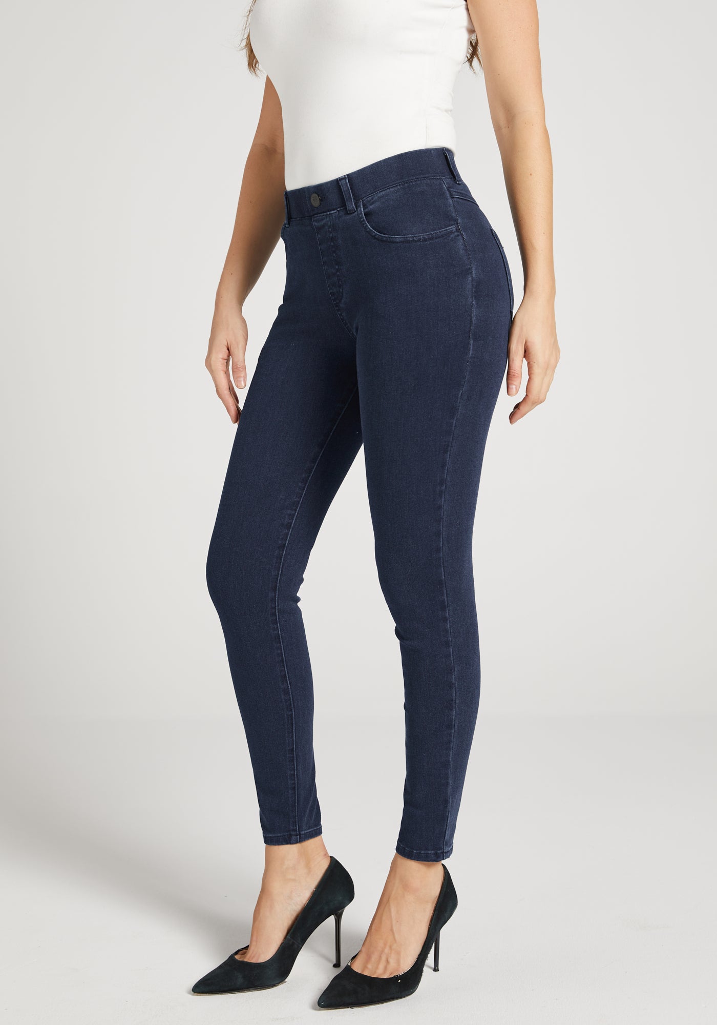 Skinny Leg 4 Pocket Yoga Denim Final Sale
