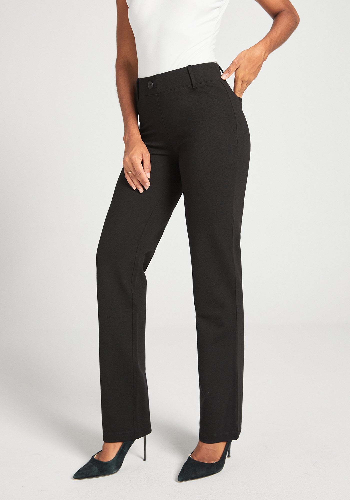 Two-Pocket DPYP™ Dress Pant Yoga Pant