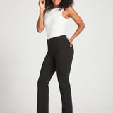 PRESALE ⏰ Two-Pocket DPYP™ Dress Pant Yoga Pant | Bootcut (Black)