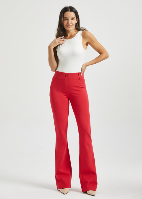 Women's Bootcut Pants | DPYP Dress Pant Yoga Pants | Betabrand Women's Bootcut Pants | DPYP Dress Pant Yoga Pants | Betabrand