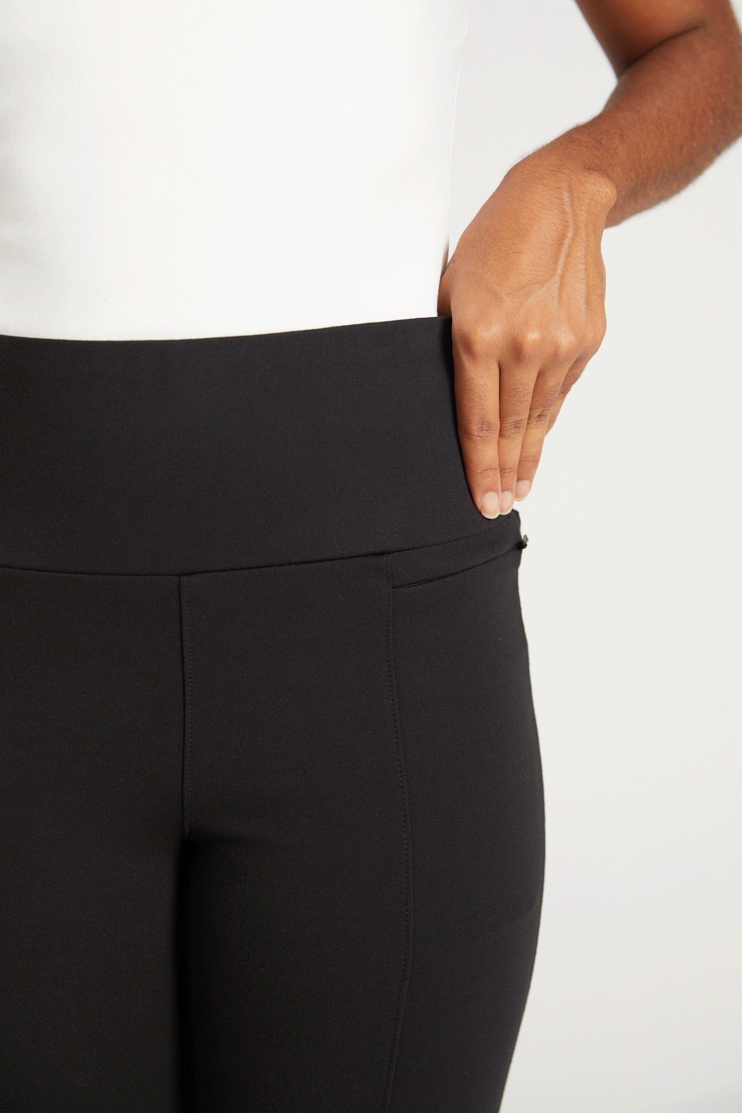 ⏰ PRESALE Power Down Pant Skinny (Black) Betabrand