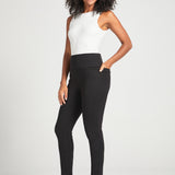 Power Down DPYP™ Dress Pant Yoga Pant | Skinny (Black)