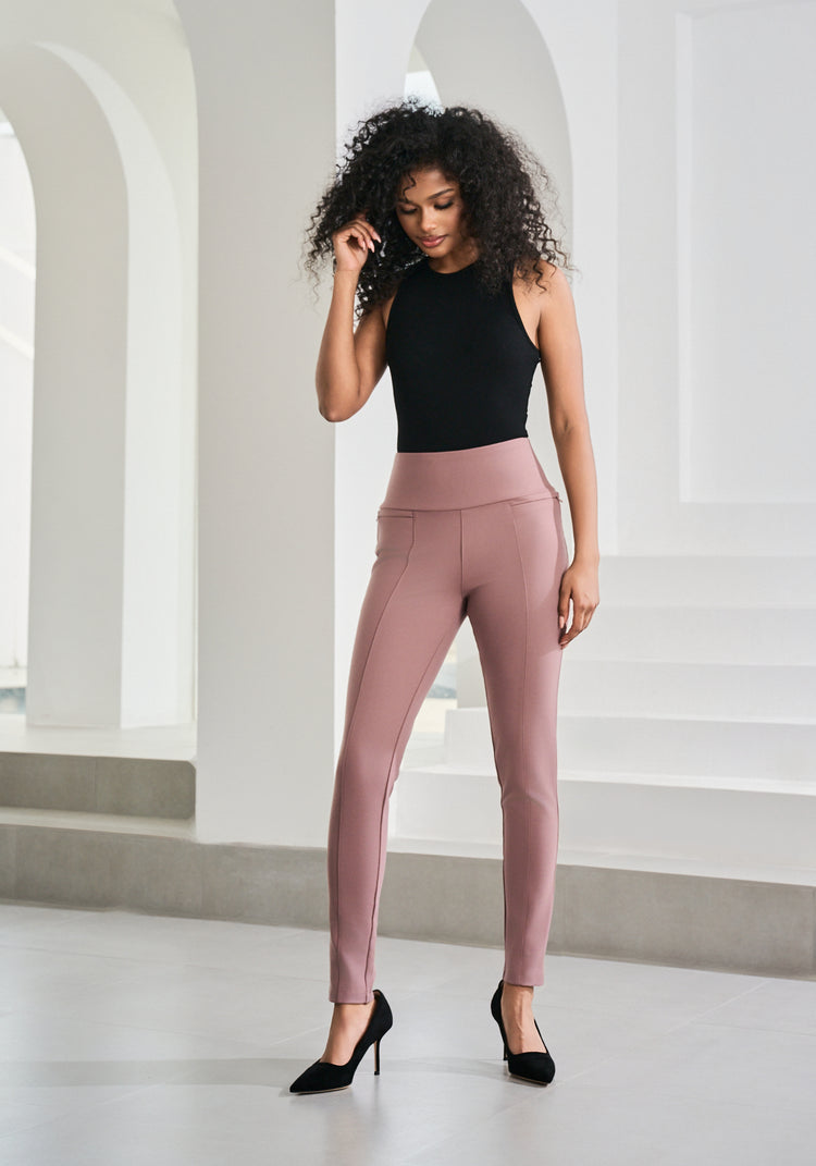 Power Down Pant | Skinny (Lilac Dusk)