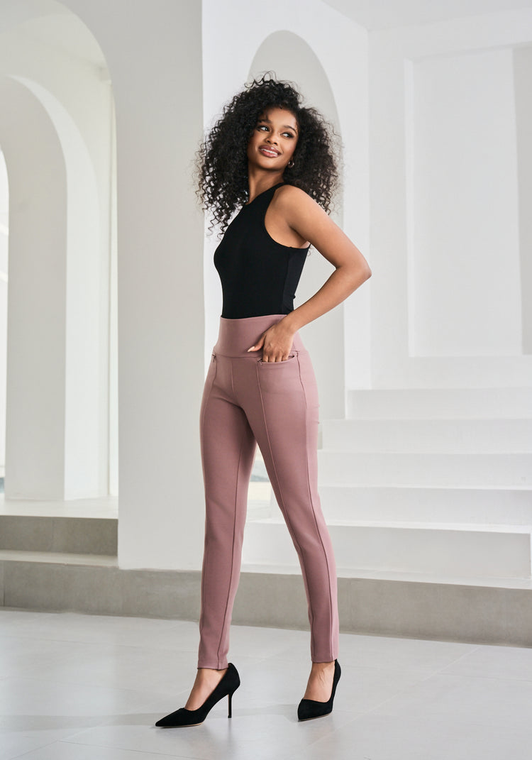 Power Down Pant | Skinny (Lilac Dusk)