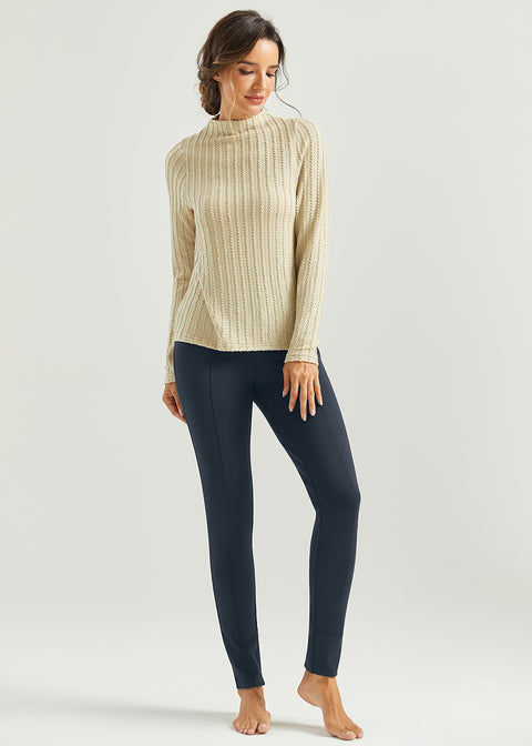 Power Down Pant | Skinny (Navy)