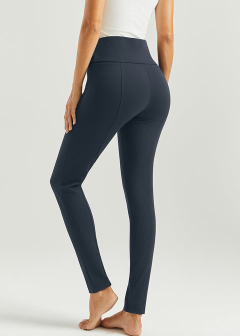 Power Down DPYP Dress Pant Yoga Pant | Skinny (Navy) - Navy / XS / Petite (25 Inches) Power Down DPYP Dress Pant Yoga Pant | Skinny (Navy) - Navy / XS / Petite (25 Inches)