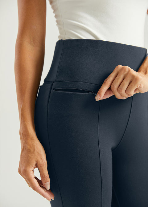 Power Down Pant | Skinny (Navy)