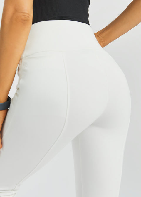 Power Down DPYP™ Dress Pant Yoga Pant | Skinny (Star White)