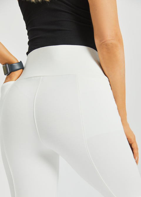 Power Down DPYP™ Dress Pant Yoga Pant | Skinny (Star White)