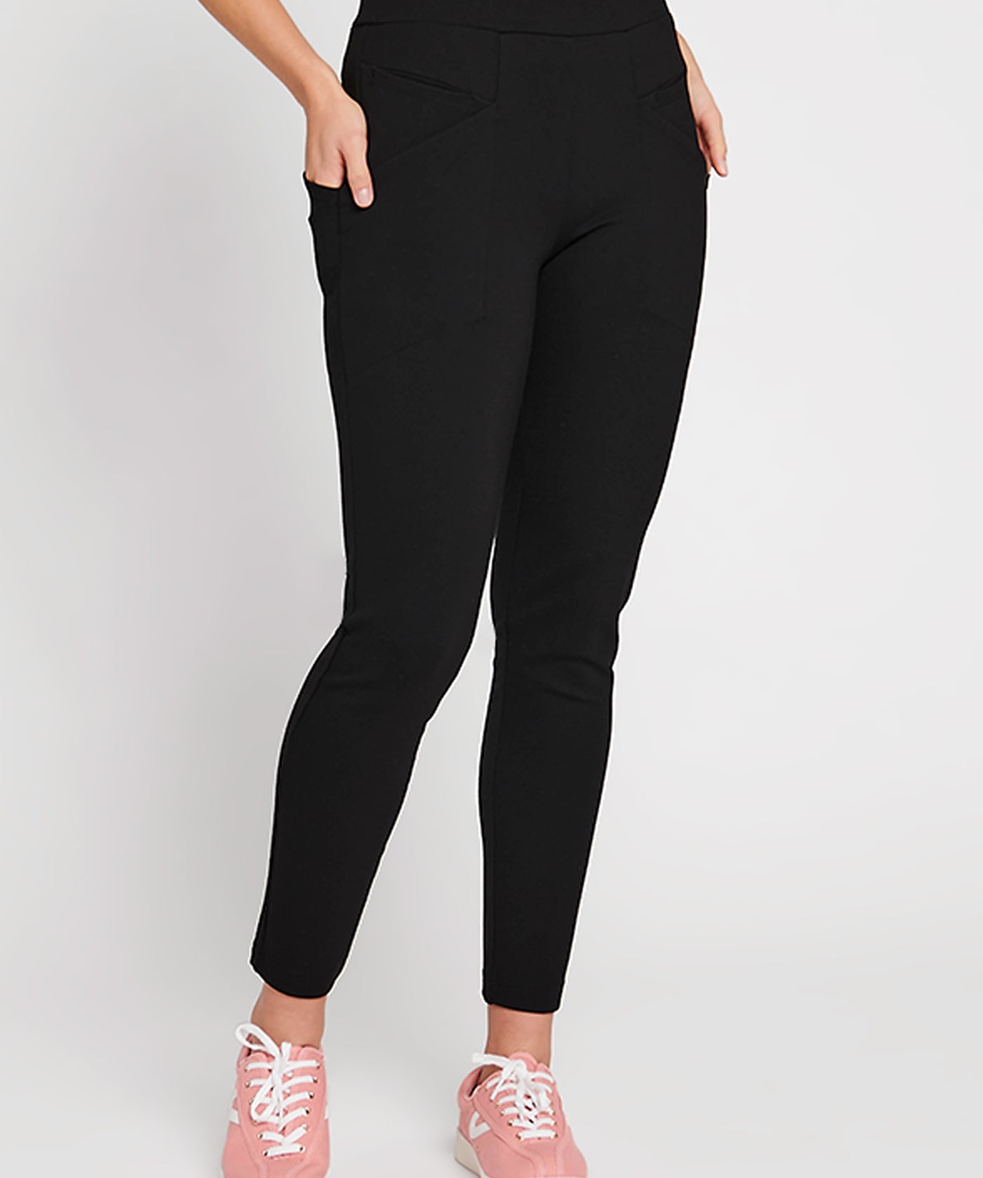Journey DPYP™ Dress Pant Yoga Pant | Skinny (Black)