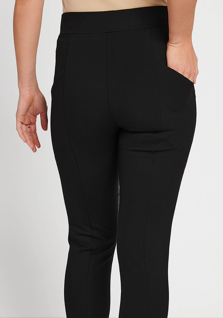 Journey Pant Skinny Black Betabrand