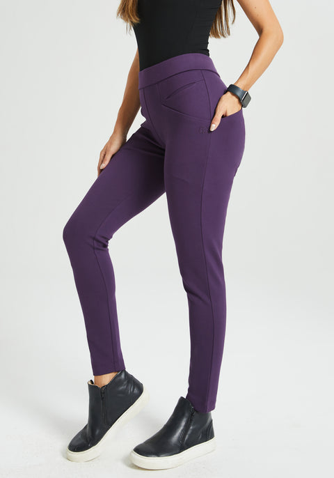 ⏰ PRESALE | Journey Pant | Skinny (Aubergine)
