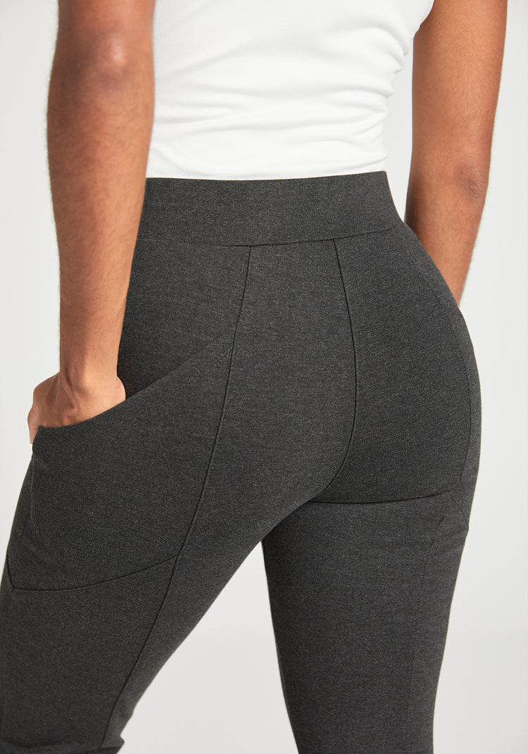 Journey Pant | Skinny (Charcoal) 4 POCKETS