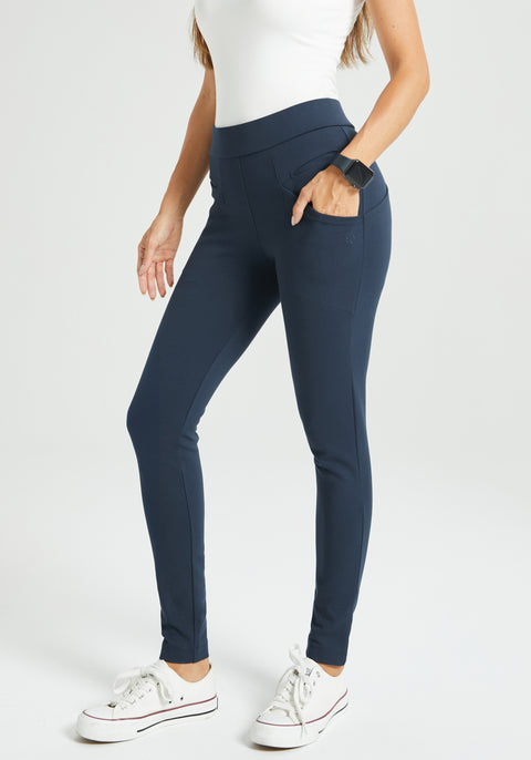 ⏰ PRESALE | Journey Pant | Skinny (Navy)