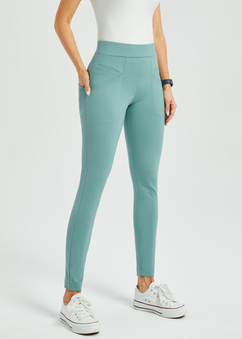 PRESALE ⏰ Journey DPYP™ Dress Pant Yoga Pant | Skinny (Steel Blue)