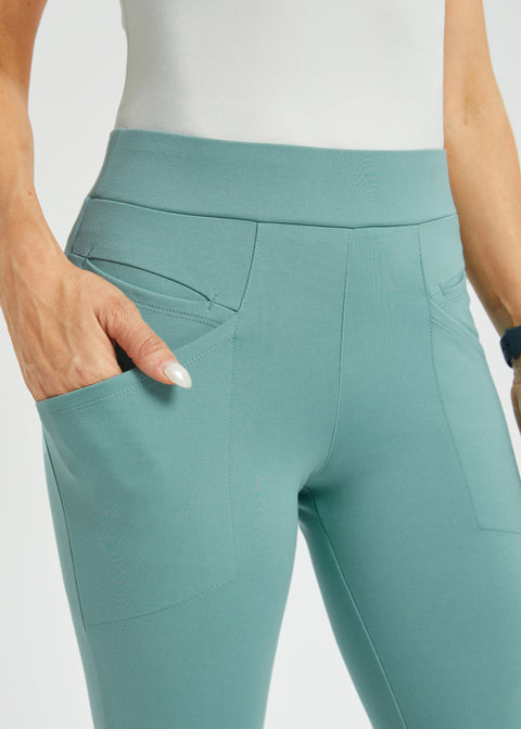 PRESALE ⏰ Journey DPYP™ Dress Pant Yoga Pant | Skinny (Steel Blue)