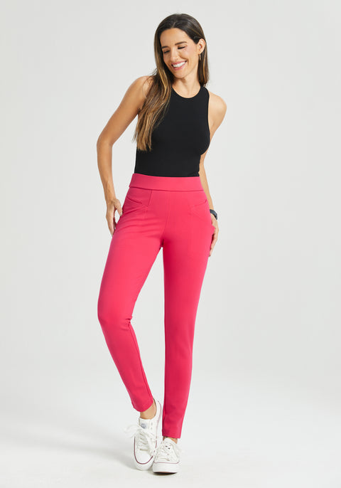 Journey Pant | Skinny (Virtual Pink)
