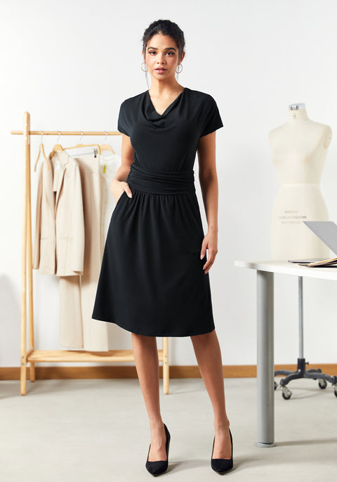 Canopy Dress (Black)