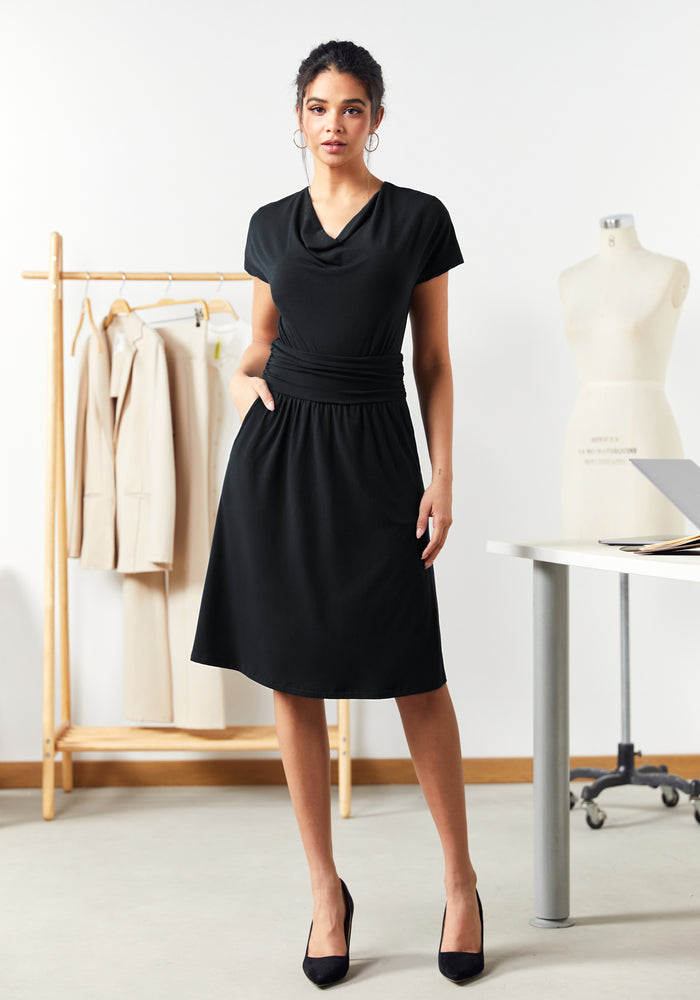Canopy Dress (Black)
