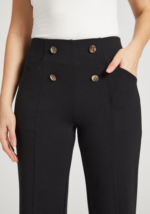 Atlantic Pant | Wide (Black)