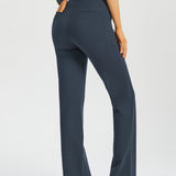 Atlantic DPYP™ Dress Pant Yoga Pants | Wide (Navy)