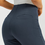Atlantic DPYP™ Dress Pant Yoga Pants | Wide (Navy)