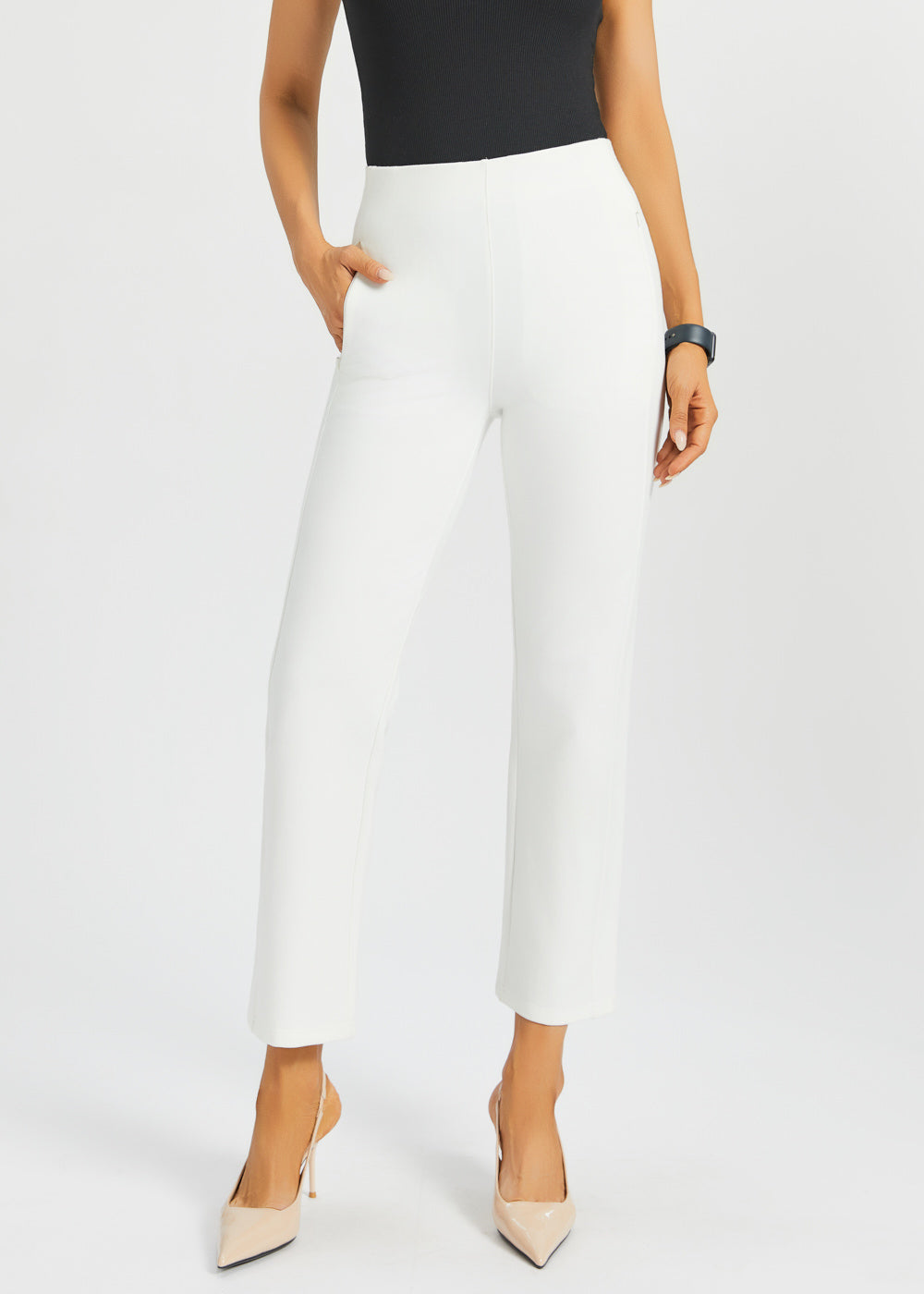 Monroe Crop Trouser DPYP™ Straight