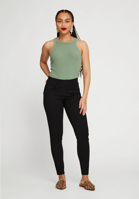 Classic Dress Pant Yoga Pants – QUEENIEKE