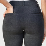 7-Pocket DPYP™ Dress Pant Yoga Pant | Bootcut (Charcoal)