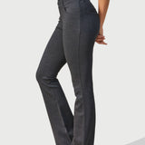 7-Pocket DPYP™ Dress Pant Yoga Pant | Bootcut (Charcoal)
