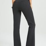 7-Pocket DPYP™ Dress Pant Yoga Pant | Bootcut (Charcoal)