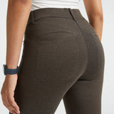 PRESALE ⏰ 7-Pocket DPYP™ Dress Pant Yoga Pants | Bootcut (Heather Brown)