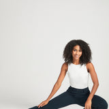 7-Pocket DPYP™ Dress Pant Yoga Pant | Bootcut (Navy)