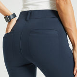 7-Pocket DPYP™ Dress Pant Yoga Pant | Bootcut (Navy)