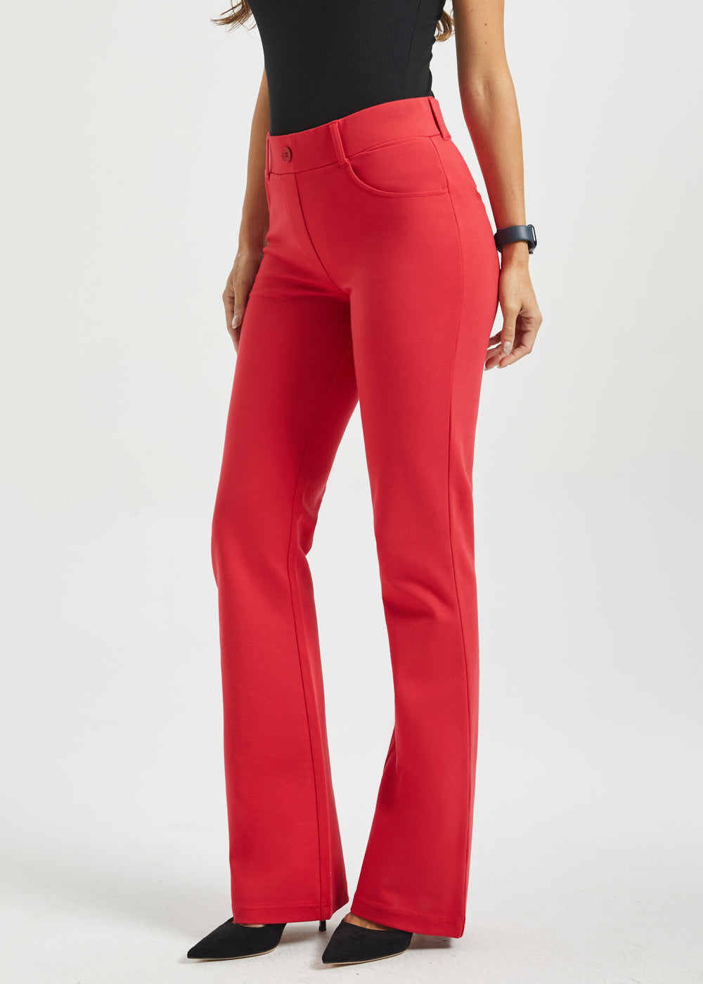 7 Pocket DPYP™ Dress Pant Yoga Pant Bootcut