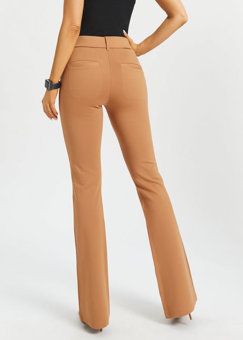 PRESALE ⏰ 7-Pocket DPYP™ Dress Pant Yoga Pant | Bootcut (Sandalwood)