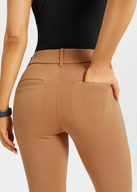 PRESALE ⏰ 7-Pocket DPYP™ Dress Pant Yoga Pant | Bootcut (Sandalwood)