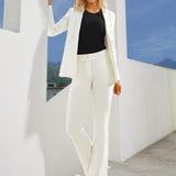 7-Pocket DPYP™ Dress Pant Yoga Pant | Bootcut (Star White)