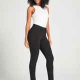 7-Pocket DPYP™ Dress Pant Yoga Pant | Skinny (Black)