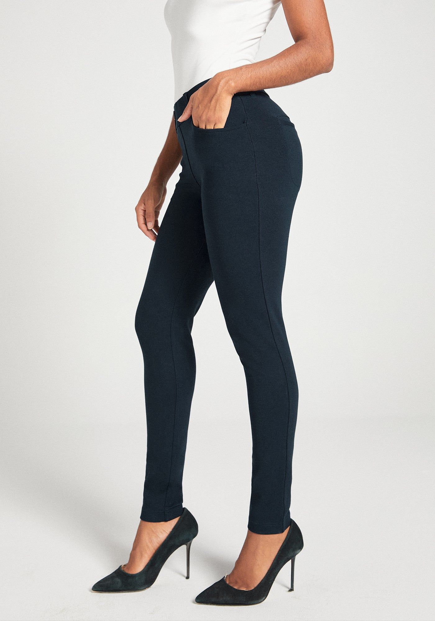 7 Pocket DPYP™ Dress Pant Yoga Pant Skinny