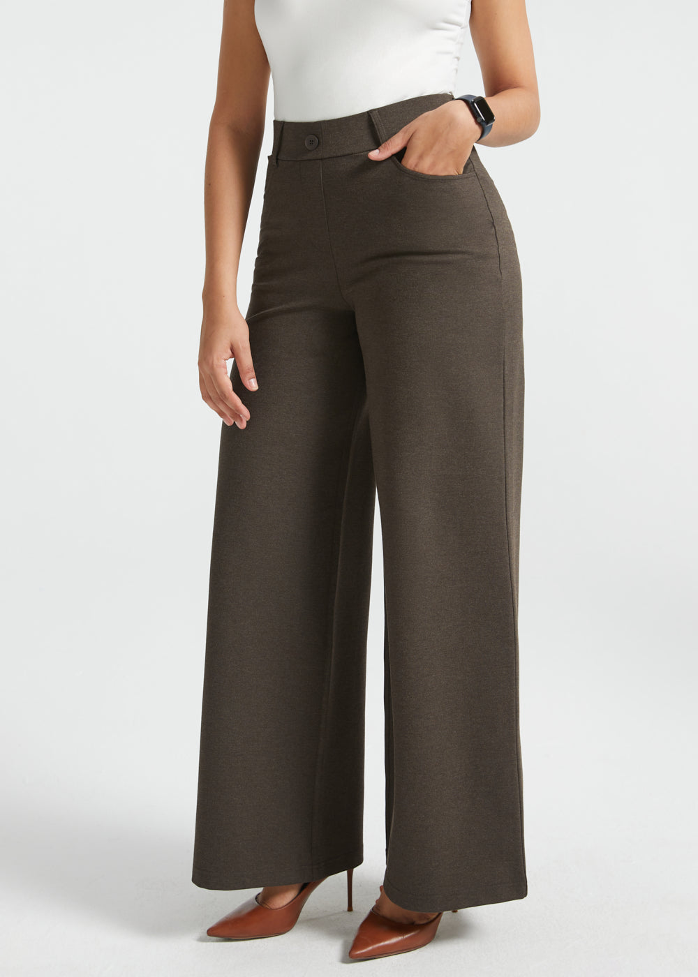 PRESALE ⏰ 7 Pocket High Waist DPYP™ Dress Pant Yoga Pants Wide