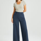 7-Pocket High-Waist DPYP™ Dress Pant Yoga Pant | Wide (Navy)