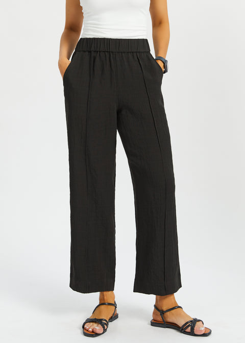 Camp Pant | Linenette (Black)