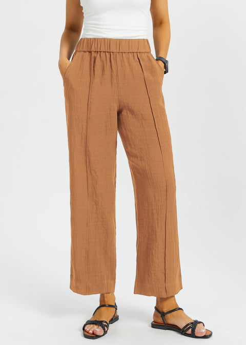 Camp Pant | Linenette (Sandalwood)